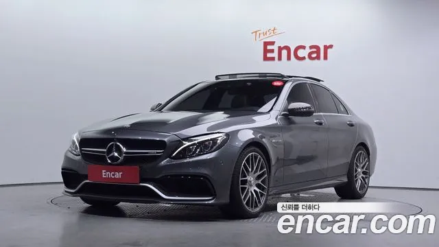 Mercedes-Benz C- W205 C63 AMG