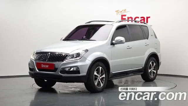 KG Mobility(SsangYong) Rexton W 2.2 4WD RX7 Prestige