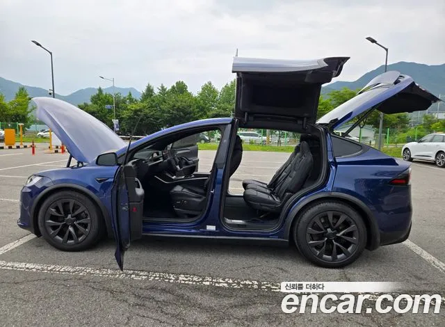 Tesla X AWD