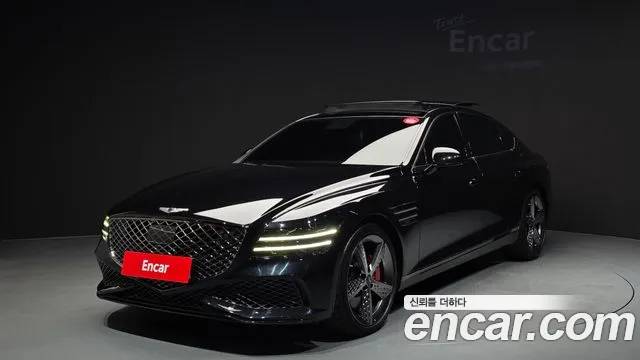 Genesis G80 (RG3) Gasoline 3.5 Turbo AWD