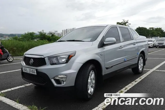 KG Mobility(SsangYong) Korando CX7 4WD
