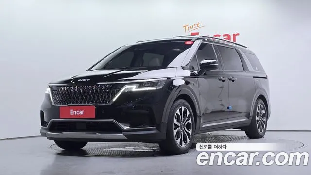 Kia Carnival 4 Gasoline 7 Noblesse