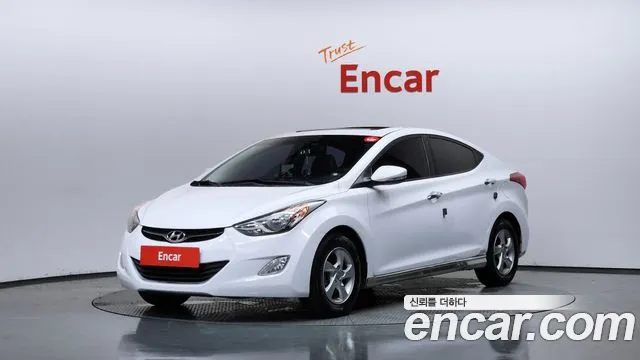 Hyundai Avante MD M16 GDI