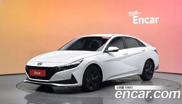 Hyundai Avante (CN7) 1.6 Inspiration