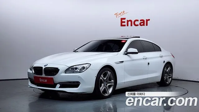 BMW 6 (F12) 640d xDrive