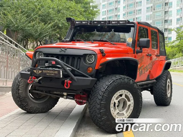 Jeep Wrangler (JK) 2.8 Diesel 4