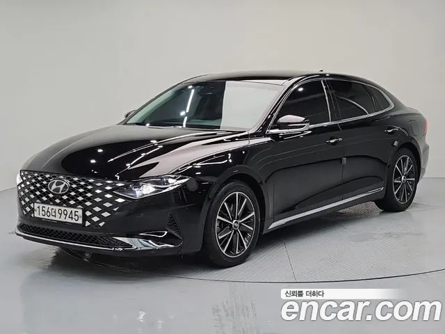 Hyundai The New Grandeur IG 3.0 LPi Exclusive