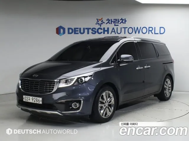 Kia All New Carnival 9 Prestige