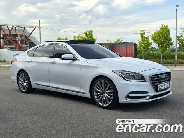 Genesis G80 3.3 GDI AWD Premium