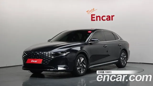 Hyundai The New Grandeur IG Hybrid Premium