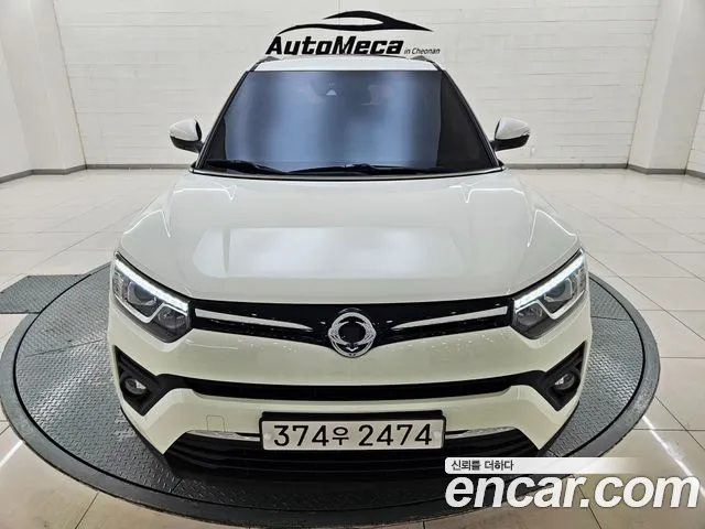 KG Mobility(SsangYong) Tivoli Gasoline 1.5 2WD V3