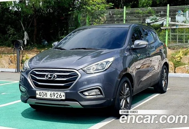 Hyundai Tucson ix Diesel(e-VGT) 4WD