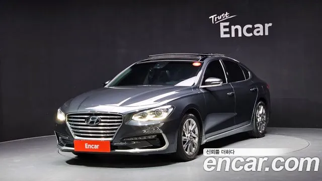 Hyundai Grandeur IG 3.0 LPi Exclusive