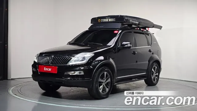 KG Mobility(SsangYong) Rexton W 2.2 4WD RX7 Prestige