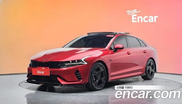 Kia K5 Hybrid 3 Signature