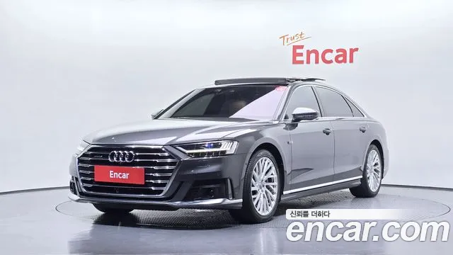 Audi A8 (D5) 55 TFSI LWB