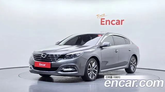 Renault Korea SM7 LPLI 2.0 LPe