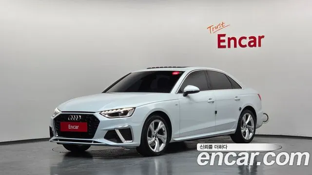 Audi A4 (B9) 40 TFSI Premium