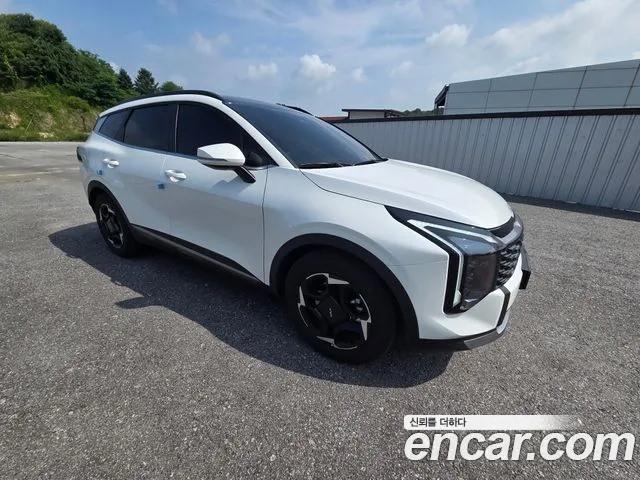 Kia The New Sportage 5 Gasoline 1.6 Turbo 2WD Prestige