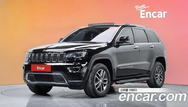 Jeep Cherokee 3.0 Diesel Limited WK2