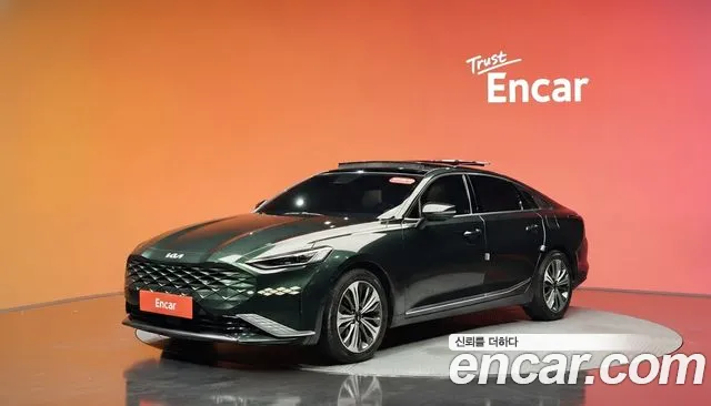 Kia K8 Hybrid Signature