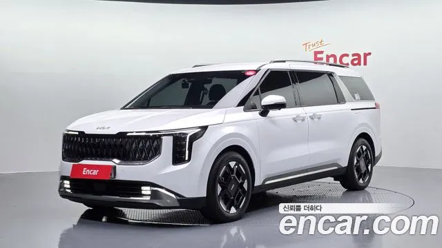 Kia The New Carnival 4 Gasoline 7 Noblesse