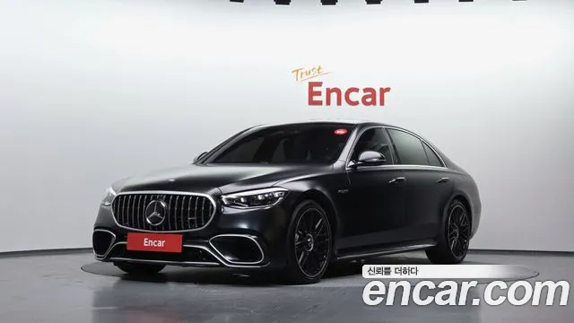 Mercedes-Benz S- W223 AMG S63 E 4MATIC