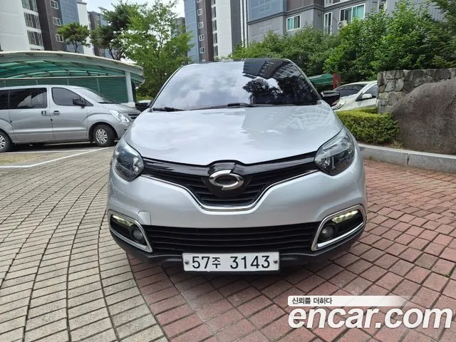 Renault Korea QM3 LE