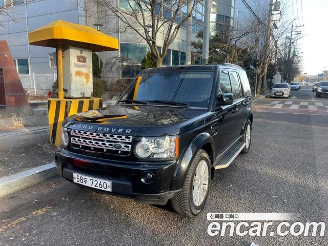 Land Rover Discovery 4 3.0 TDV6 SE