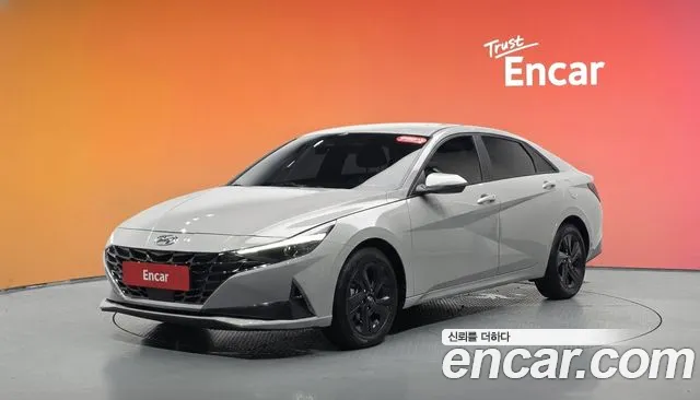 Hyundai Avante Hybrid (CN7)