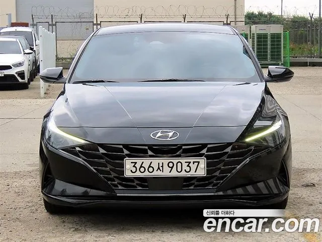 Hyundai Avante (CN7) 1.6