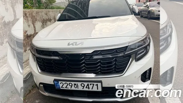 Kia The New Seltos Gasoline 1.6 Turbo 2WD Signature