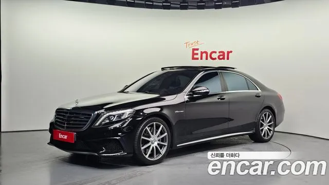 Mercedes-Benz S- W222 S63 AMG 4MATIC