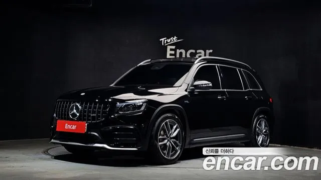 Mercedes-Benz GLB- X247 AMG GLB35 4MATIC