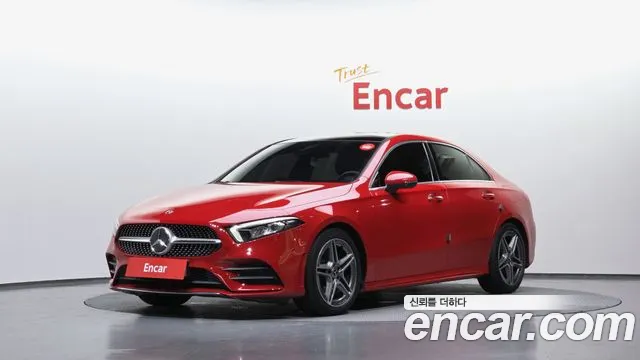Mercedes-Benz A- W177 A250 4MATIC