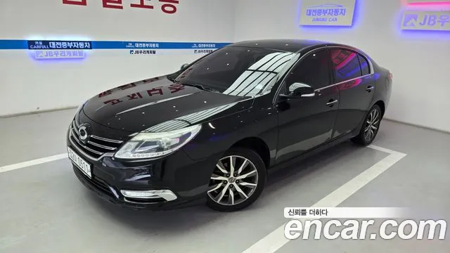 Renault Korea SM5 LPLi RE
