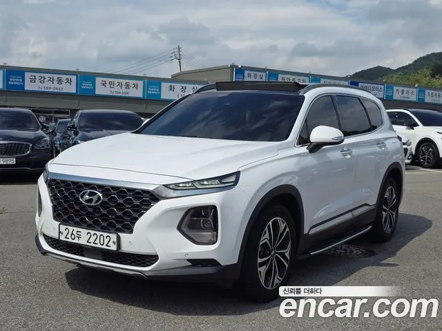 Hyundai Santa Fe TM Diesel 2.0 2WD Exclusive