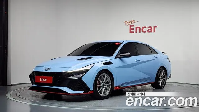 Hyundai Avante (CN7) 2.0 N