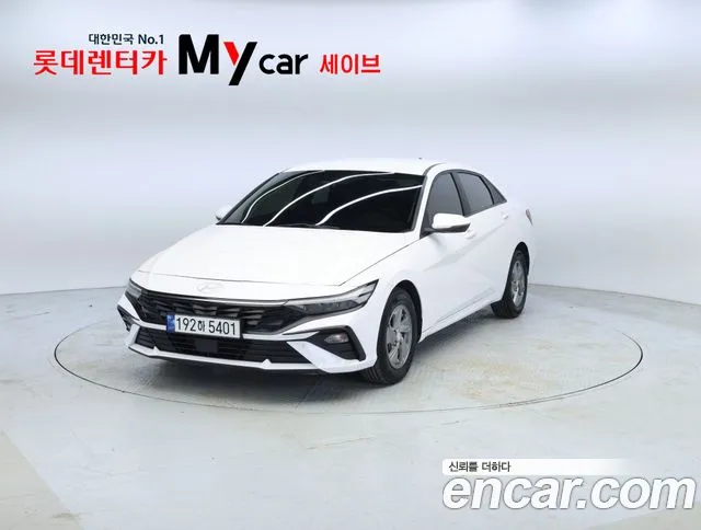 Hyundai The New Avante (CN7) 1.6 LPi