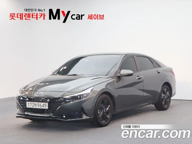 Hyundai Avante (CN7) 1.6