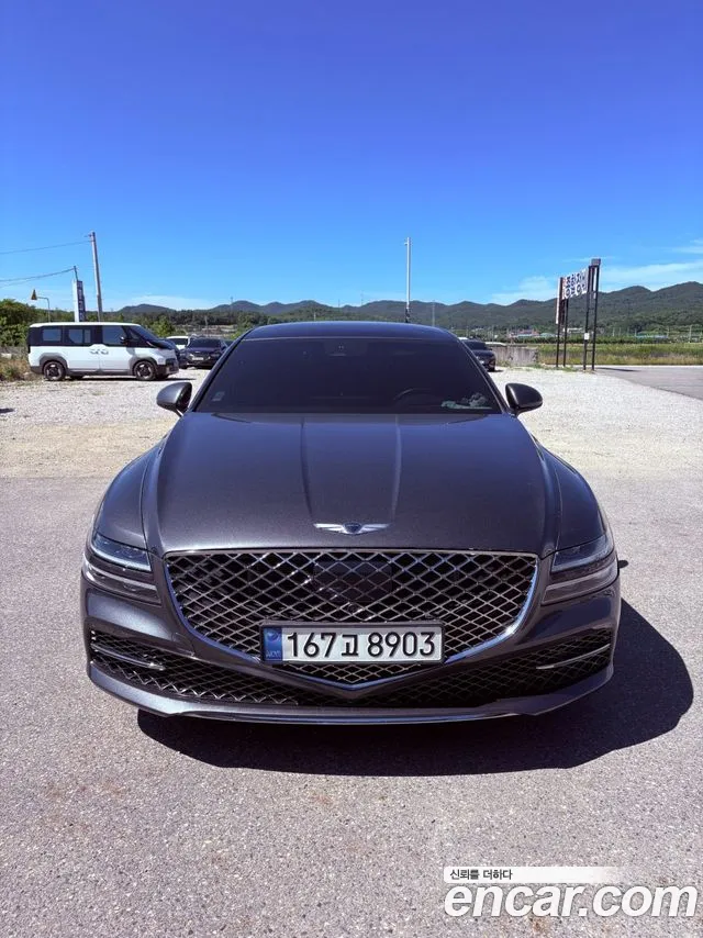 Genesis G80 (RG3) Gasoline 3.5 Turbo 2WD