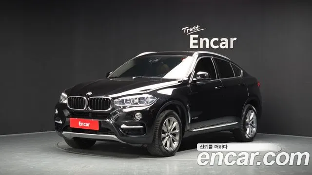 BMW X6 (F16) xDrive 30d