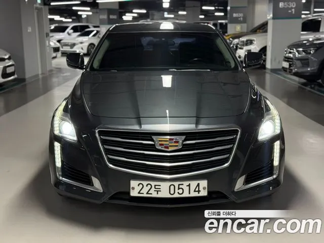 Cadillac CTS 3 2.0
