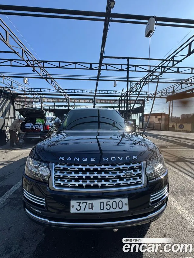 Land Rover Range Rover 4 4.4 SDV8 AB Diesel