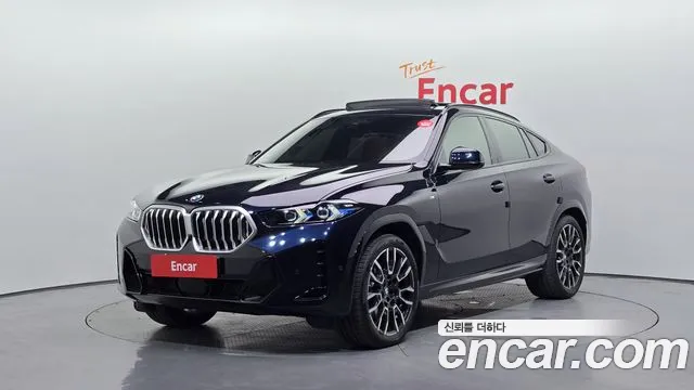 BMW X6 (G06) xDrive40i M