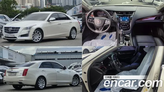 Cadillac CTS 3 2.0