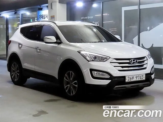 Hyundai Santa Fe DM Diesel(e-VGT) 2.0 2WD Premium