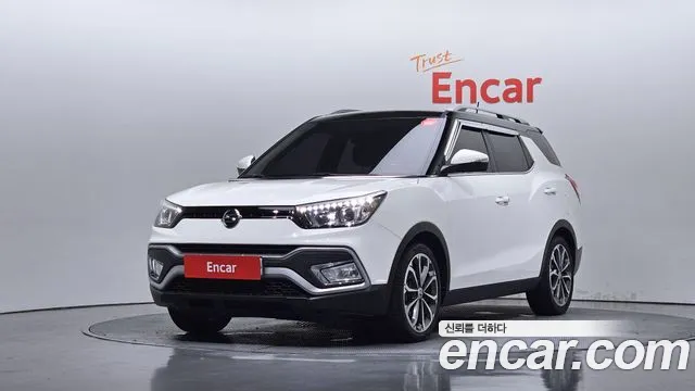 KG Mobility(SsangYong) Tivoli Diesel RX 2WD