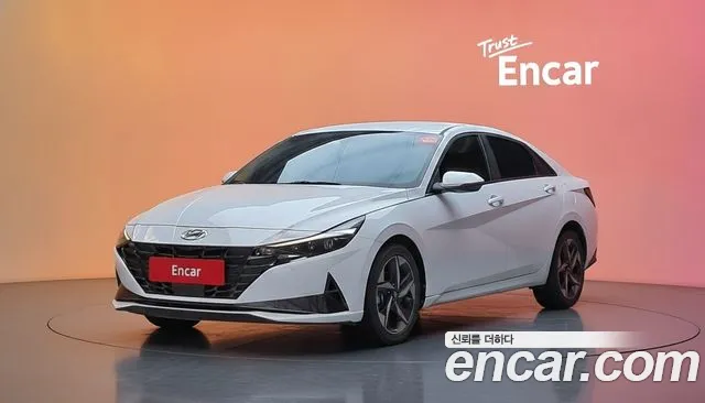 Hyundai Avante (CN7) 1.6 Inspiration