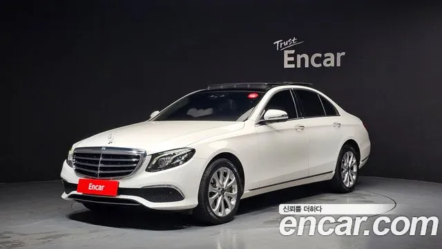 Mercedes-Benz E- W213 E300 4MATIC Exclusive